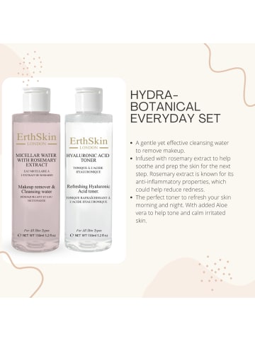 ErthSkin Hydra Tone & Cleanse Set