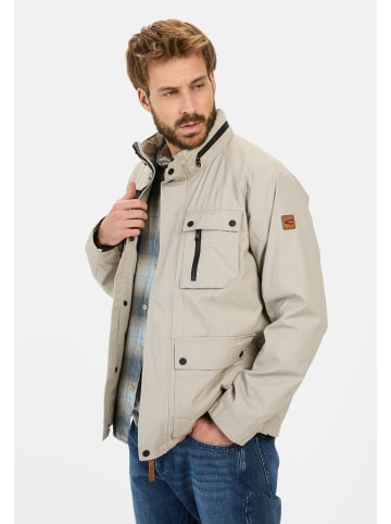 Camel Active Fieldjacket aus reiner Baumwolle in Ecru