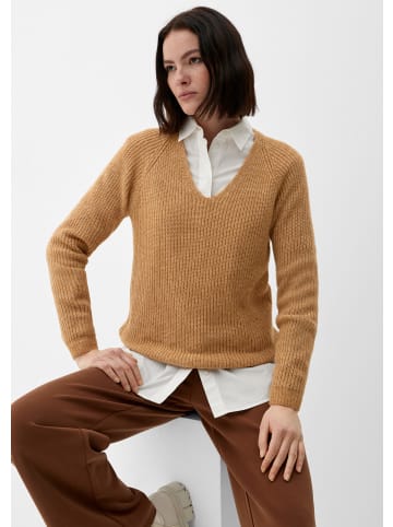 s.Oliver Strickpullover in 8469_sandstein