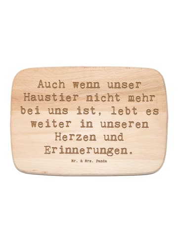 Mr. & Mrs. Panda Holzbrett Spruch Trauerbewältigung nach dem Ver... in Transparent