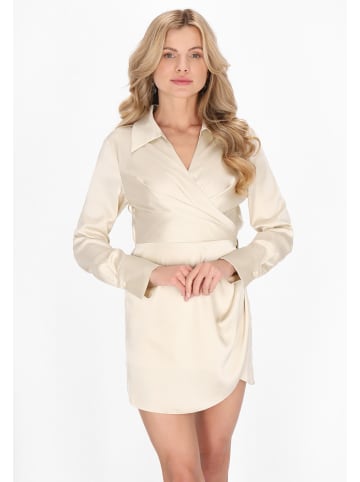 usha BLACK LABEL Women Dress in cream