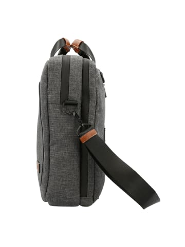 PICARD Go Eco Aktentasche 43 cm Laptopfach in anthrazit