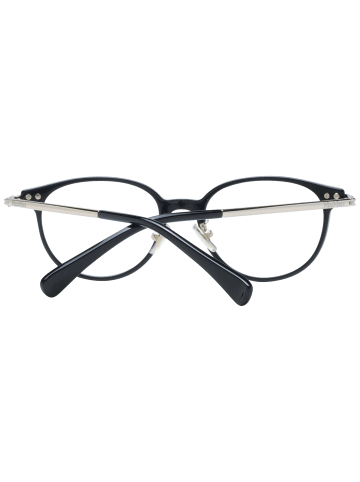 Max Mara Frauen Optische Fassungen Rund Schwarz