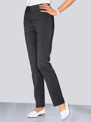 WITT WEIDEN Stretch-Hose in anthrazit