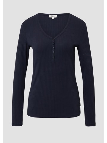 s.Oliver T-Shirt in 5959_navy