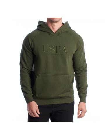 U.S. Polo Assn. Hoodie in Green