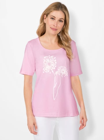 WITT WEIDEN Print-Shirt in rosé