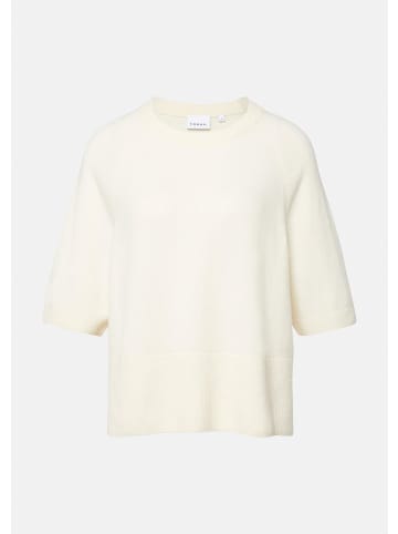 comma Strickpullover in 0403_creme