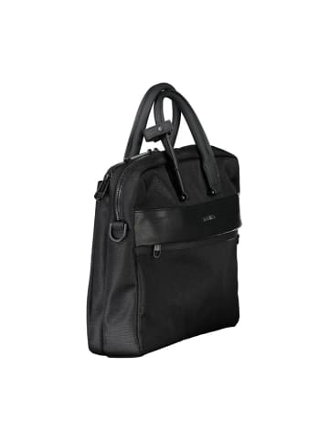 Calvin Klein Schwarze Polyester-Aktentasche