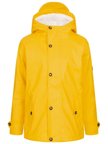 DEPROC Active Regenjacke Friesennerz #ankergluthafen KIDS in Gelb