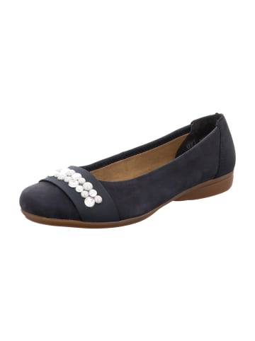 rieker Klassische Ballerinas in Blau