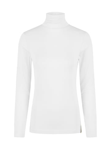 Cotton Candy Langarmshirt in white