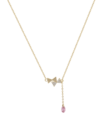 faina Women Charm Necklace in Gold