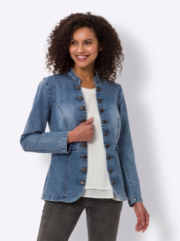 Heine Jeans-Blazer in blue-bleached