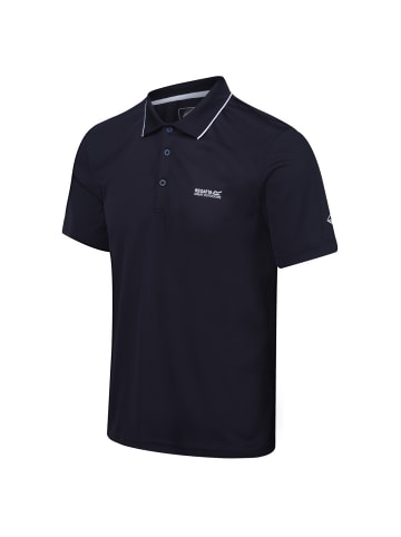 Regatta Polo Maverik in marineblau