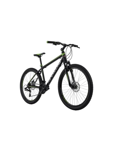 KS CYCLING Mountainbike Hardtail 26'' Xceed in schwarz-grün