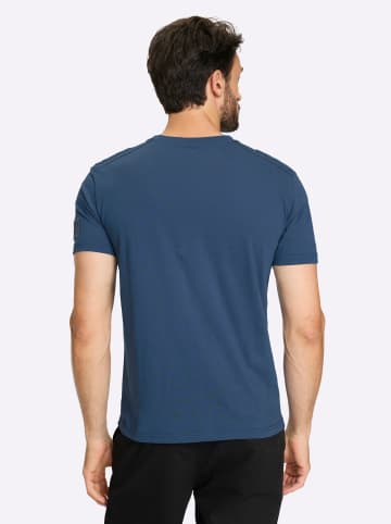 WITT WEIDEN Kurzarm-Shirt in jeansblau