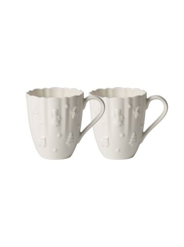 Villeroy & Boch Becher-Set, 2tlg Toy's Delight Royal Classic in weiß