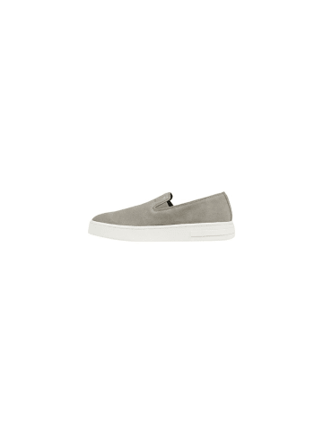 Armani Exchange Grün Leder Low-Top-Sneaker
