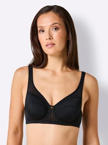 WITT WEIDEN Entlastungs-BH mit Bügel in schwarz