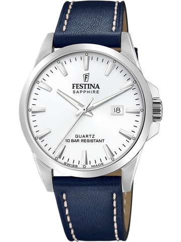 Festina Uhr in Silber