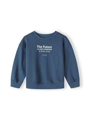 Minoti 2-tlg Jogginganzug 29FLEECE265 in Blau