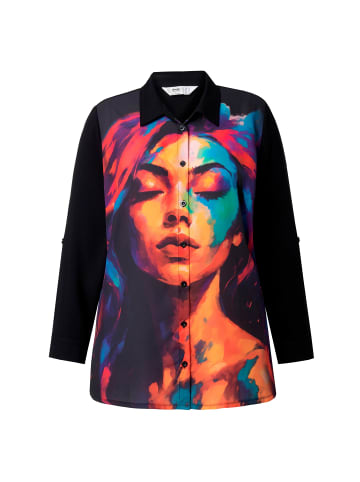 Angel of Style Hemdbluse in schwarz