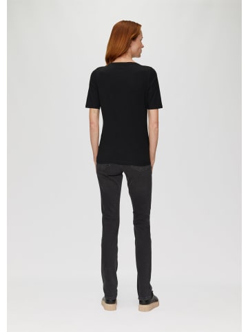 s.Oliver T-Shirt in 99E1_schwarz