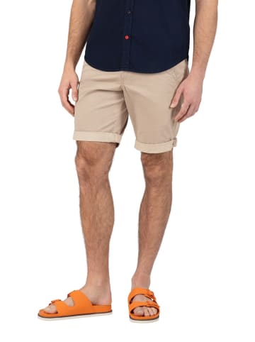 Timezone Short SLIM JANNOTZ SHORT slim in Beige