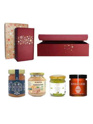 Granar Geschenkbox "Honige & Aufstriche" 