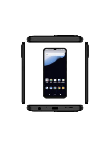 Maxcom Maxcom Smartphone Handy MS651 4G, 6,5'' Display, 5000 mAh in Schwarz