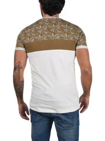 !SOLID Rundhalsshirt SDFlorian in Braun