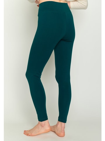 GreenBomb Leggings Basic in Tiefes Meeresblau