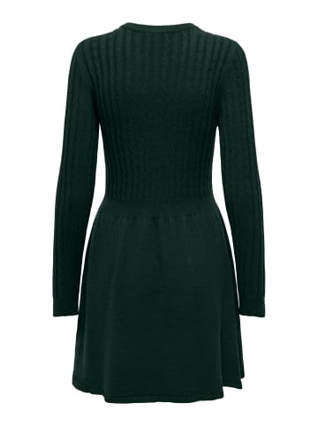 ONLY Strickkleid in Scarab