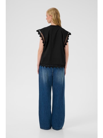 Karen By Simonsen Ärmellose Bluse KBOmmi Straight fit in Meteorite