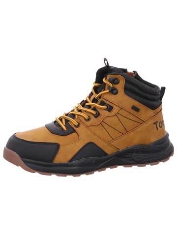 Tom Tailor Winterstiefel  in Braun