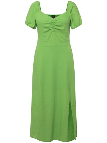 Ulla Popken Midikleid in erbse