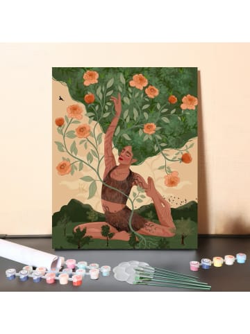 ARTNANAS DIY Malen nach Zahlen Set-"Naturgeist" 