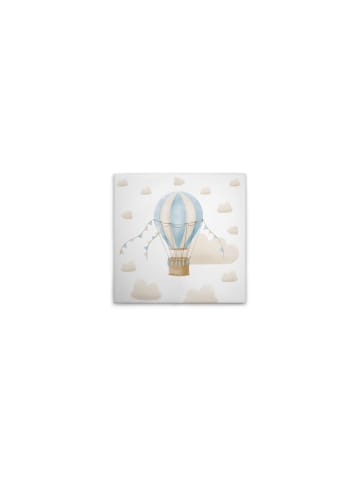 A.S. Création Leinwandbild Canvas Little Explorer Beige