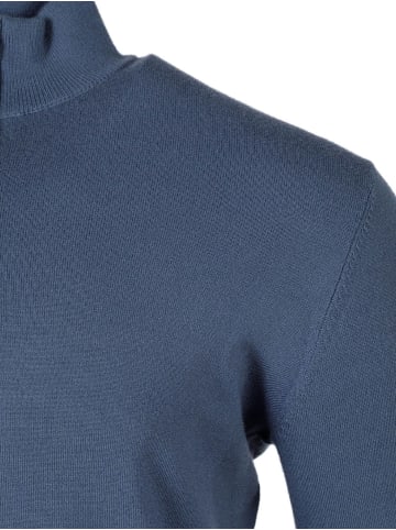 Respect Strickpullover 27MKNIT8 in Blau