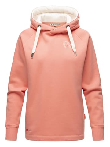 Marikoo Kapuzensweatshirt Airii in Apricot