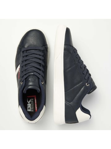 British Knights Sneaker Brody in dunkelblau/weiss