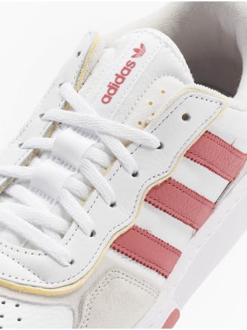 adidas Turnschuhe in white/wonder red/grey one