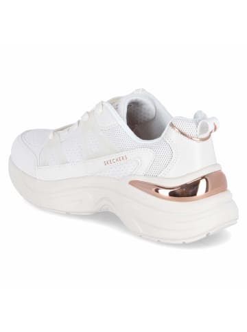 Skechers Low Sneaker FAYE in Weiß