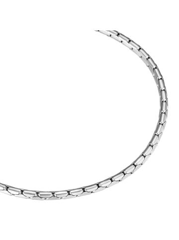 True Rebels Armband aus Edelstahl in silber