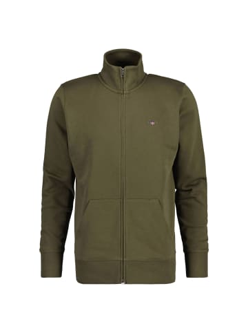 Gant Sweatjacke in Grün