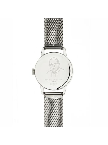 Locman Herrenuhr "1960 La Fabbrica Della Pace" in Silber