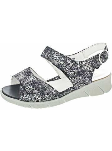 WALDLÄUFER Keilsandalen für Damen in blau