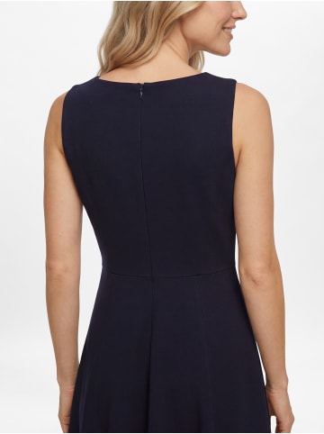 Marie Lund Kleid in marine - 0001