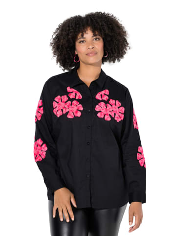 Angel of Style Hemdbluse in schwarz